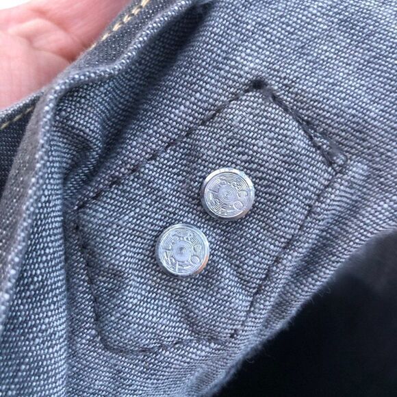 Vintage Levi Red Label Jeans Size 32 Gray - Picture 7 of 10